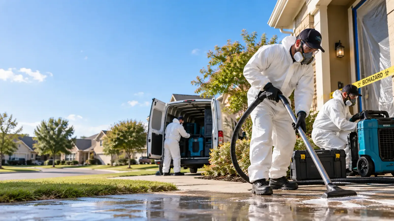 Biohazard Cleanup in La Mesa, NM